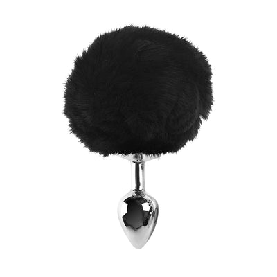 Main image for product index 10: Металлическая анальная пробка Art of Sex - Metal Butt plug Rabbit Tail