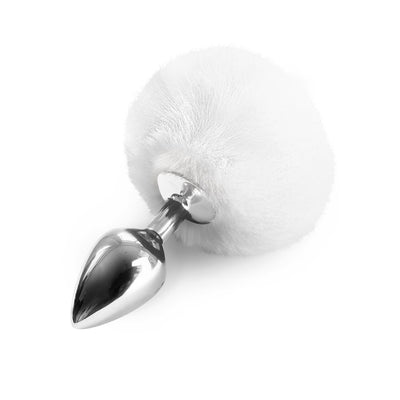 Main image for product index 1: Металлическая анальная пробка Art of Sex - Metal Butt plug Rabbit Tail