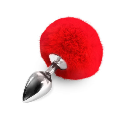 Main image for product index 5: Металлическая анальная пробка Art of Sex - Metal Butt plug Rabbit Tail