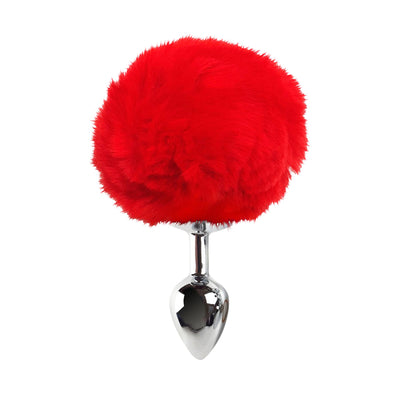 Main image for product index 6: Металлическая анальная пробка Art of Sex - Metal Butt plug Rabbit Tail