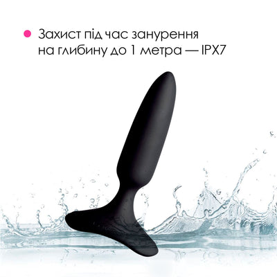 Анальна смарт-вібропробка Lovense Hush 2 - фото 36