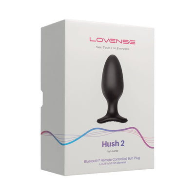 Анальна смарт-вібропробка Lovense Hush 2 - фото 11