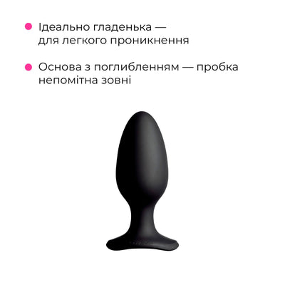 Анальна смарт-вібропробка Lovense Hush 2 - фото 25