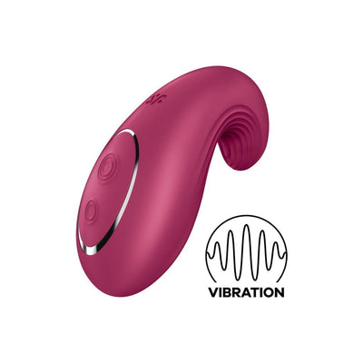 Вібратор Satisfyer Dipping Delight, гнучкий кінчик - фото 1