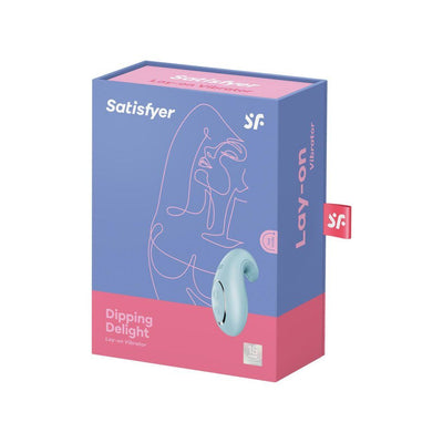 Вібратор Satisfyer Dipping Delight, гнучкий кінчик - фото 13