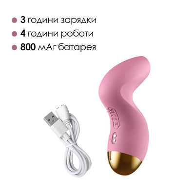 Вакуумний кліторальний стимулятор Svakom Pulse Pure - фото 6