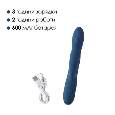 Вибратор-кролик Svakom Aylin - фото 6