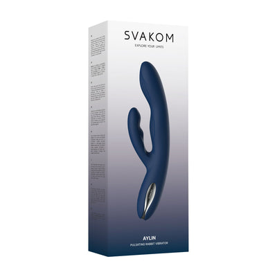 Вибратор-кролик Svakom Aylin - фото 9