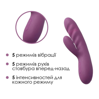 Main image for product index 3: Вибратор-кролик Svakom Avery