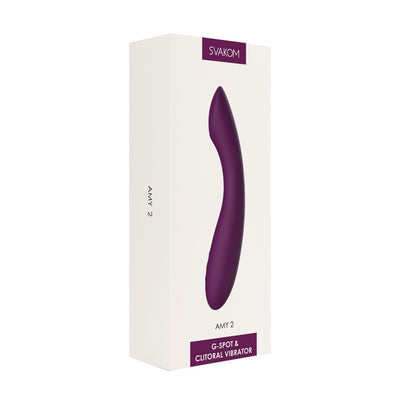 Вібратор для точки G з інтелектуальним режимом Svakom Amy 2 - фото 17