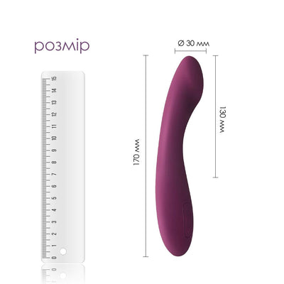 Вібратор для точки G з інтелектуальним режимом Svakom Amy 2 - фото 11