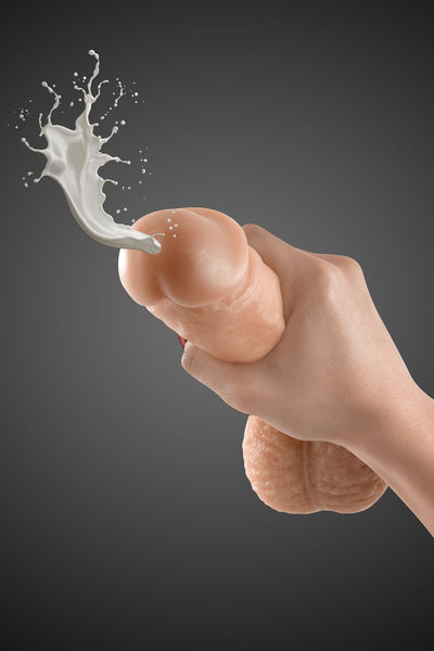 Main image for product index 2: Кончающий фаллоимитатор Real Body — Cum Kane