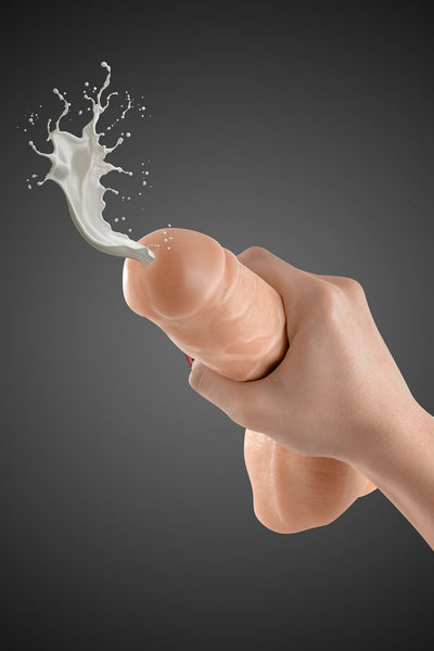 Main image for product index 2: Фалоімітатор, що кінчає, Real Body — Cum Roby