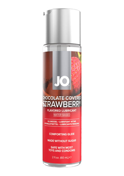 Змазка на водній основі JO Chocolate Covered Strawberry - фото 1