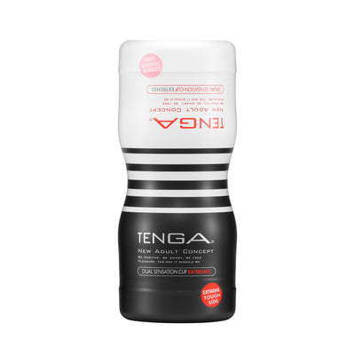 Main image for product index 1: Мастурбатор Tenga Dual Sensation Cup EXTREMES