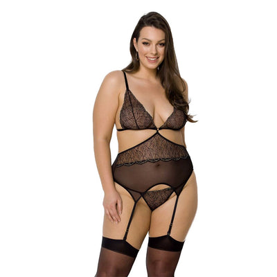 Main image for product index 3: Корсет із пажами Passion AMBERLY CORSET