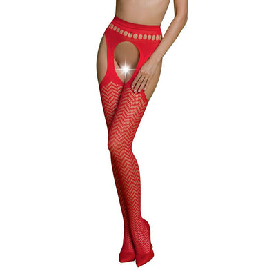 Main image for product index 1: Еротичні колготки-бодістокінг Passion ECO S002