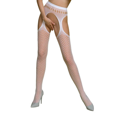 Main image for product index 8: Еротичні колготки-бодістокінг Passion ECO S002