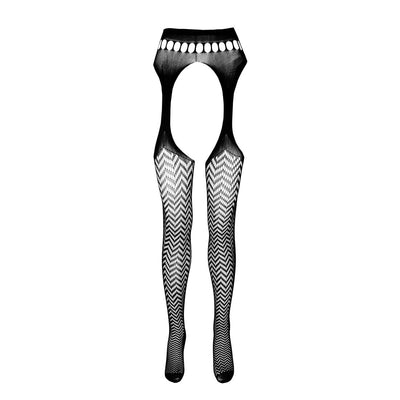 Main image for product index 12: Еротичні колготки-бодістокінг Passion ECO S002