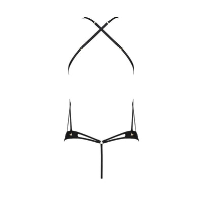 Main image for product index 4: Боди с открытым доступом Passion TASMINA BODY, экокожа