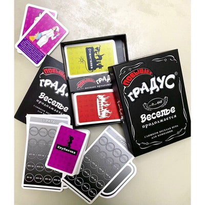 Настільна гра «Підвищуємо Градус» (RU) - фото 3