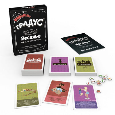 Настільна гра «Підвищуємо Градус» (RU) - фото 2