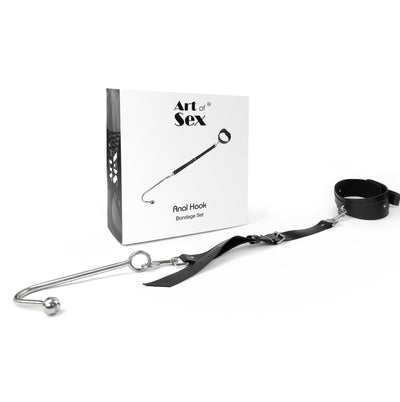 Main image for product index 3: Анальный крюк с ошейником Art of Sex - Anal hook