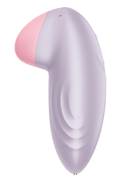 Смарт-вібратор для клітора Satisfyer Tropical Tip - фото 12