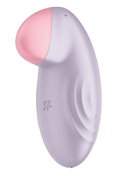 Смарт-вібратор для клітора Satisfyer Tropical Tip - фото 11