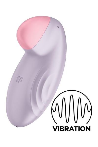 Смарт-вібратор для клітора Satisfyer Tropical Tip - фото 10