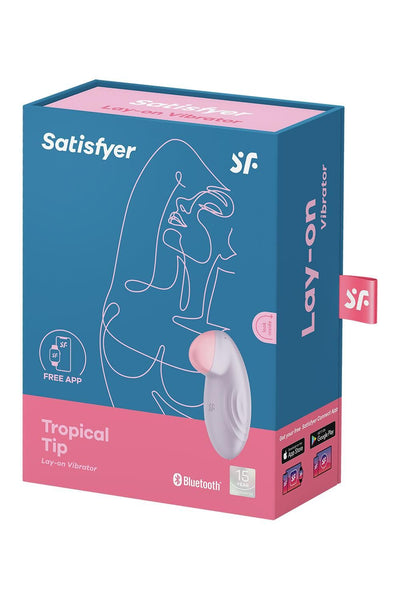 Смарт-вібратор для клітора Satisfyer Tropical Tip - фото 16