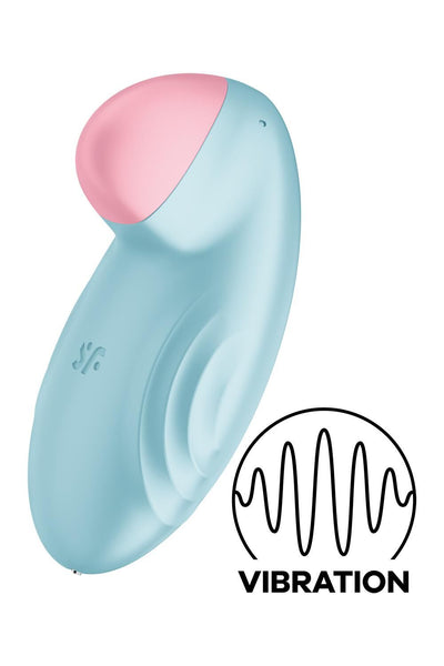 Смарт-вібратор для клітора Satisfyer Tropical Tip - фото 2