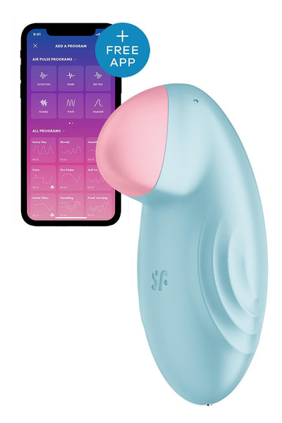 Смарт-вібратор для клітора Satisfyer Tropical Tip - фото 1