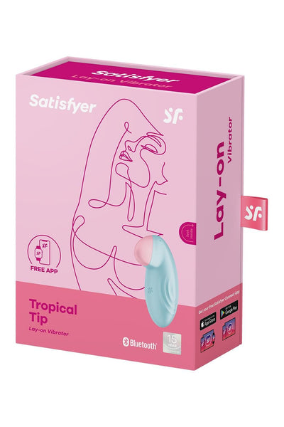 Смарт-вібратор для клітора Satisfyer Tropical Tip - фото 8