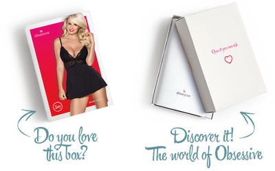 Main image for product index 16: Сатиновый пеньюар Obsessive 810-BAB-1 babydoll & thong