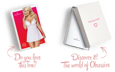 Main image for product index 16: Сатиновый пеньюар Obsessive 810-BAB-2 babydoll & thong