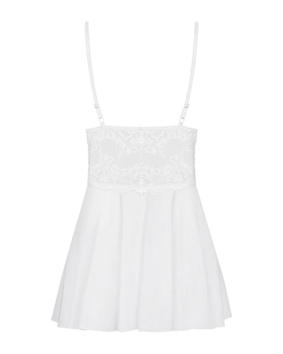 Main image for product index 14: Сатиновый пеньюар Obsessive 810-BAB-2 babydoll & thong