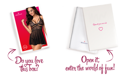 Main image for product index 9: Еротичний мереживний комплект Obsessive 838-BAB-1 babydoll & thong