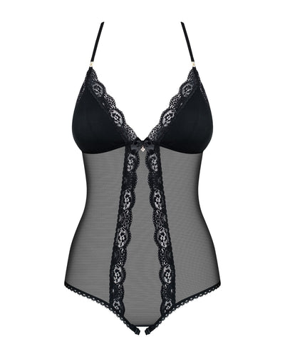 Main image for product index 13: Сетчатое боди с открытыми ягодицами Obsessive 841-TED-1 teddy