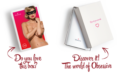 Кружевная маска Obsessive A700 mask - фото 4