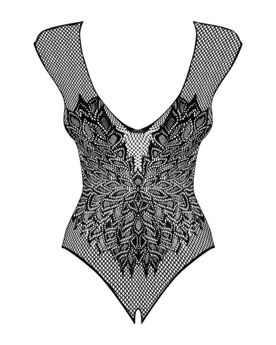 Main image for product index 10: Бодистокинг Obsessive B112 teddy