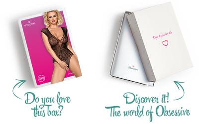 Main image for product index 6: Бодистокинг Obsessive B112 teddy