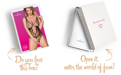 Main image for product index 7: Бодістокінг Obsessive B117 teddy