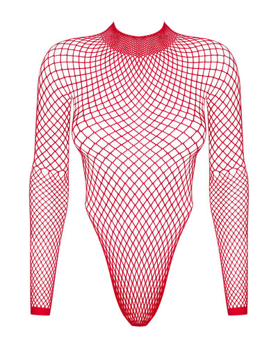 Main image for product index 11: Сетчатый бодистокинг Obsessive B126 teddy