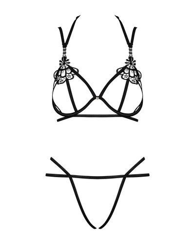 Main image for product index 5: Еротичний комплект зі стреп Obsessive Badossa 2-pcs set