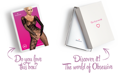 Main image for product index 7: Бодістокінг, комбінезон Obsessive Bodystocking F210