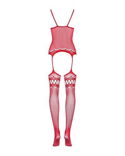 Бодистокинг, комбинезон Obsessive Bodystocking F214 - фото 6
