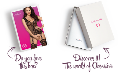 Main image for product index 14: Бодистокинг, комбинезон Obsessive Bodystocking F221