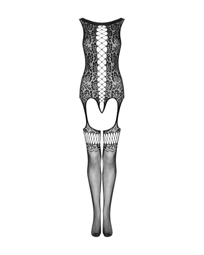 Main image for product index 5: Бодістокінг, комбінезон Obsessive Bodystocking F236