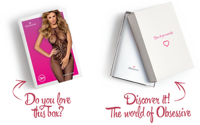 Main image for product index 7: Бодистокинг, комбинезон Obsessive Bodystocking G308